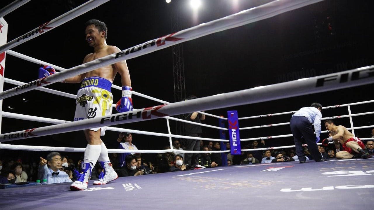 More fights in the works for Pacquiao?